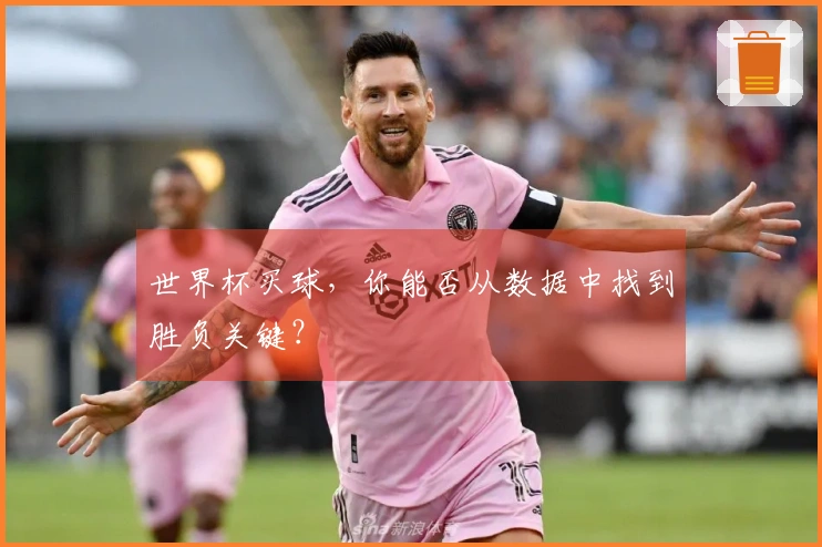 世界杯买球，你能否从数据中找到胜负关键？