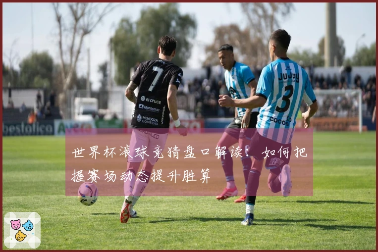 世界杯滚球竞猜盘口解读：如何把握赛场动态提升胜算